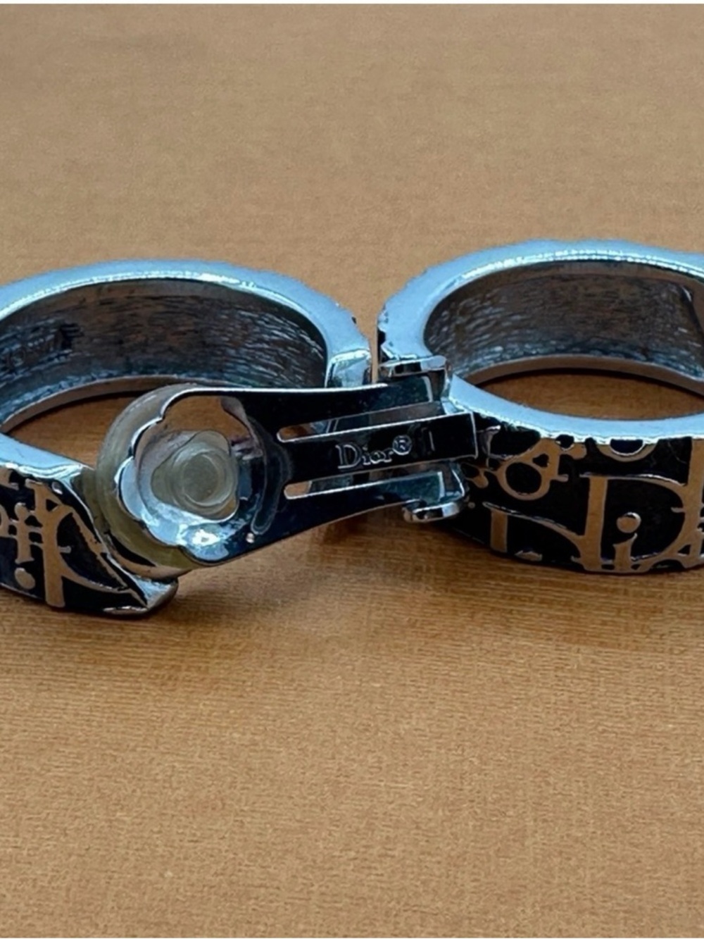 Dior Trotter Hoop Earrings - Picture 5 of 9